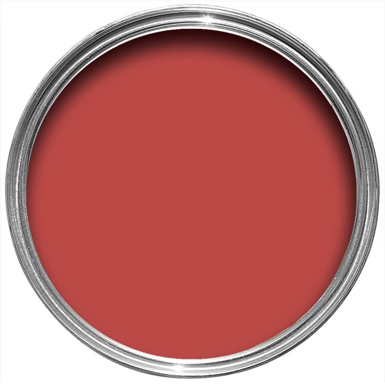 Farrow & Ball Paint 2.5l All New Dead Flat Romesco No. CB4